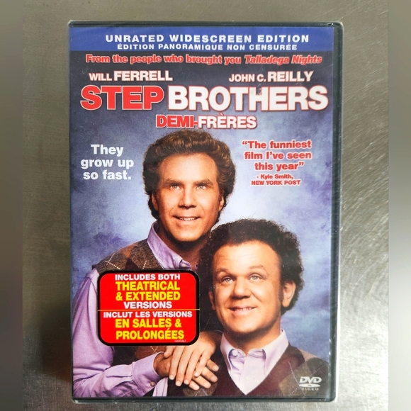 Step Brothers Movie DVD - Picture 1 of 2